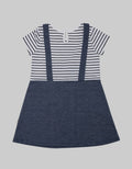 Little M Overall Midi Skirt