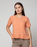 SS BLOUSE KJ PLAIN