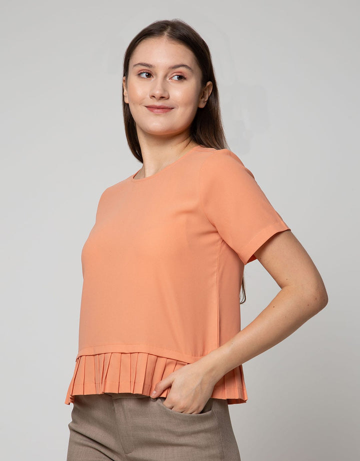SS BLOUSE KJ PLAIN