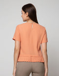 SS BLOUSE KJ PLAIN