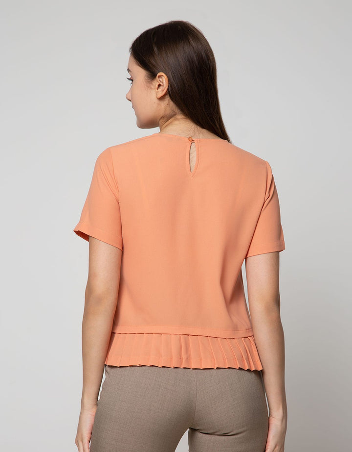 SS BLOUSE KJ PLAIN