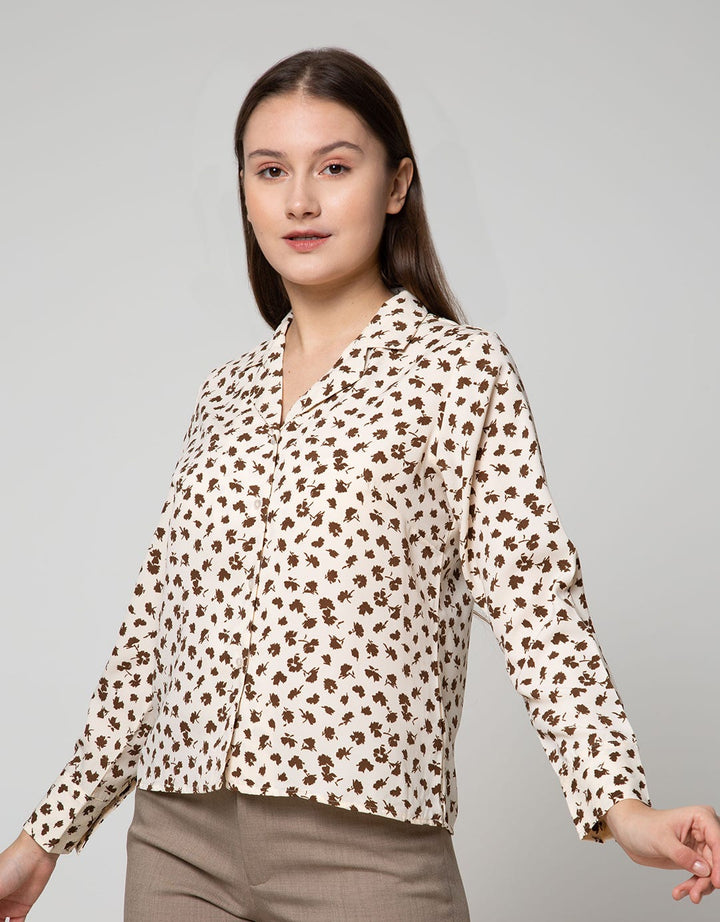 LS SHIRT POLY RESORT