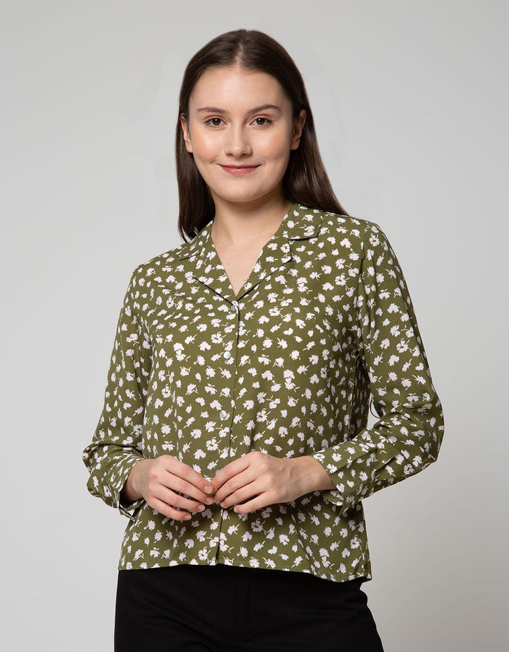 LS SHIRT POLY RESORT