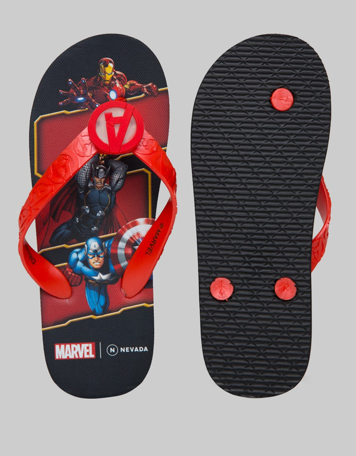 Disney Flip Flops Avengers