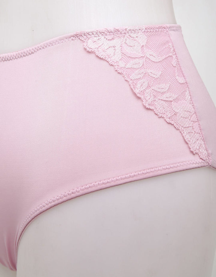 St. Yves Midi Briefs Lace Detail Brokat