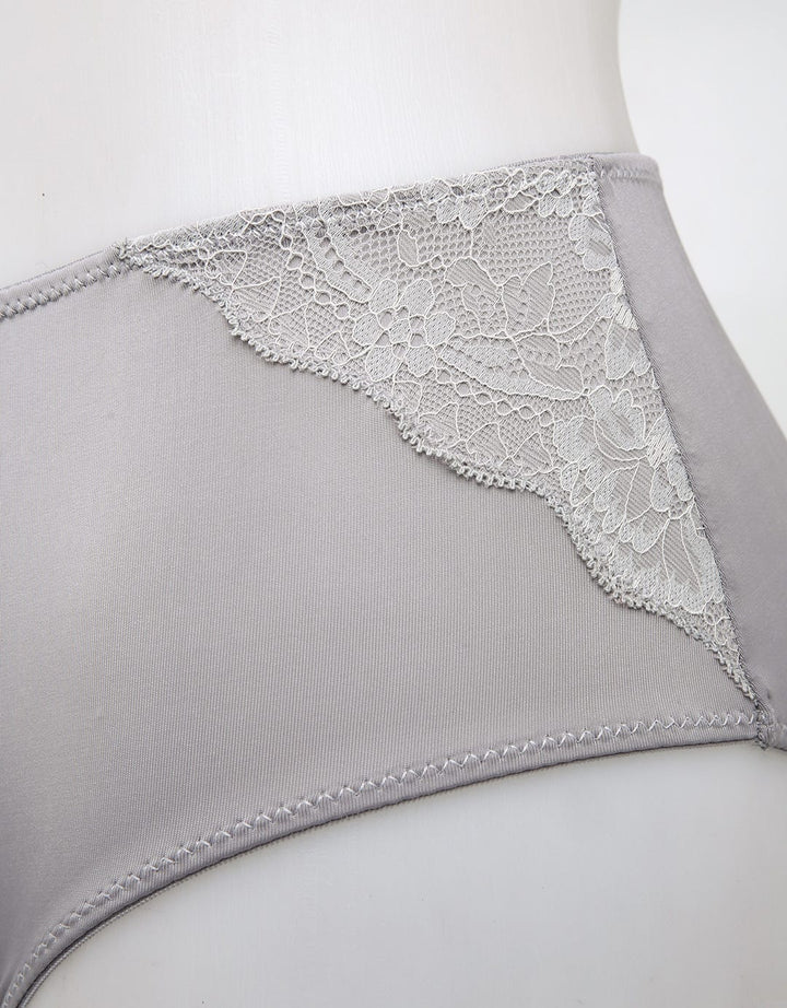 St. Yves Midi Briefs Lace Plain