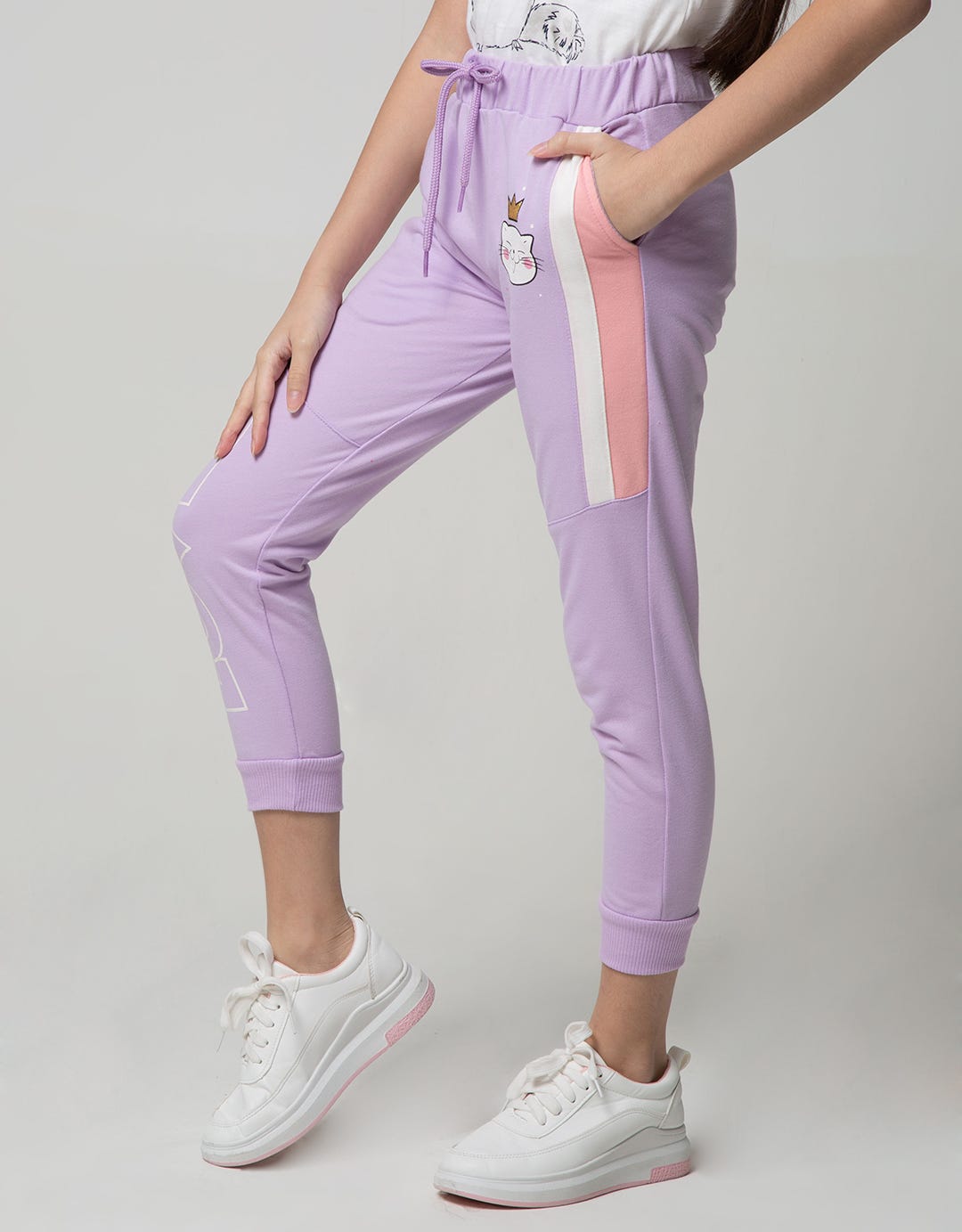 Aero Jogger Love Cat