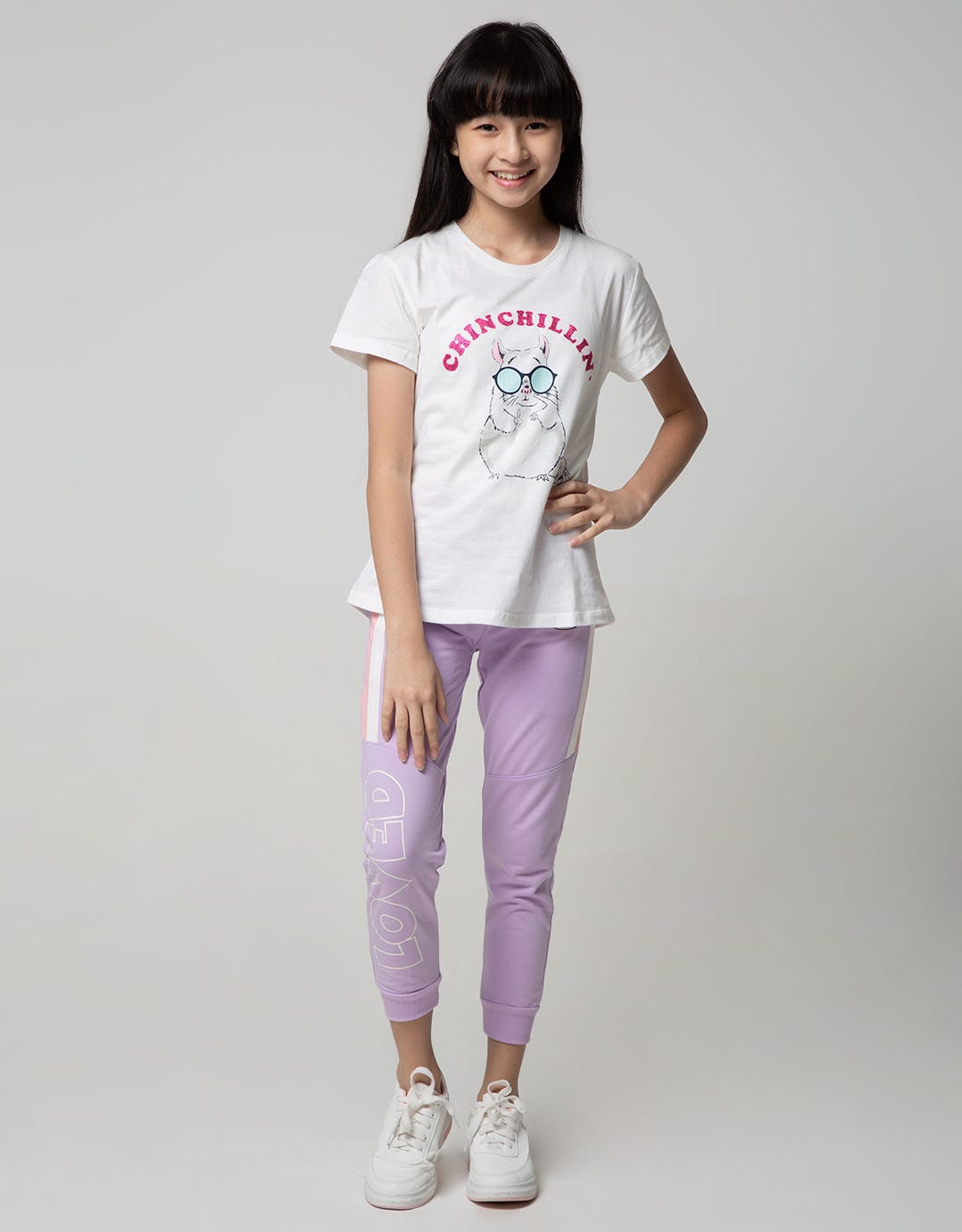 Aero Jogger Love Cat