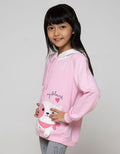 Aero Sweatshirt Hoodie Aplikasi Meow Cute