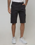 Gab's Cargo Short Pants Triangle Logo Brand