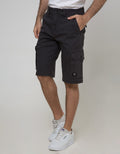 Gab's Cargo Short Pants Triangle Logo Brand