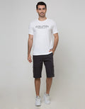 Gab's Cargo Short Pants Triangle Logo Brand