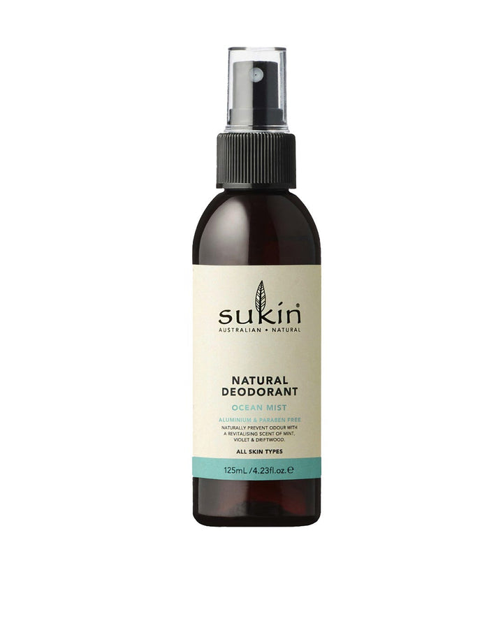 Sukin Deodorant Natural Ocean Mist 125 Ml