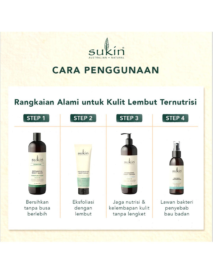 Sukin Deodorant Natural Ocean Mist 125 Ml