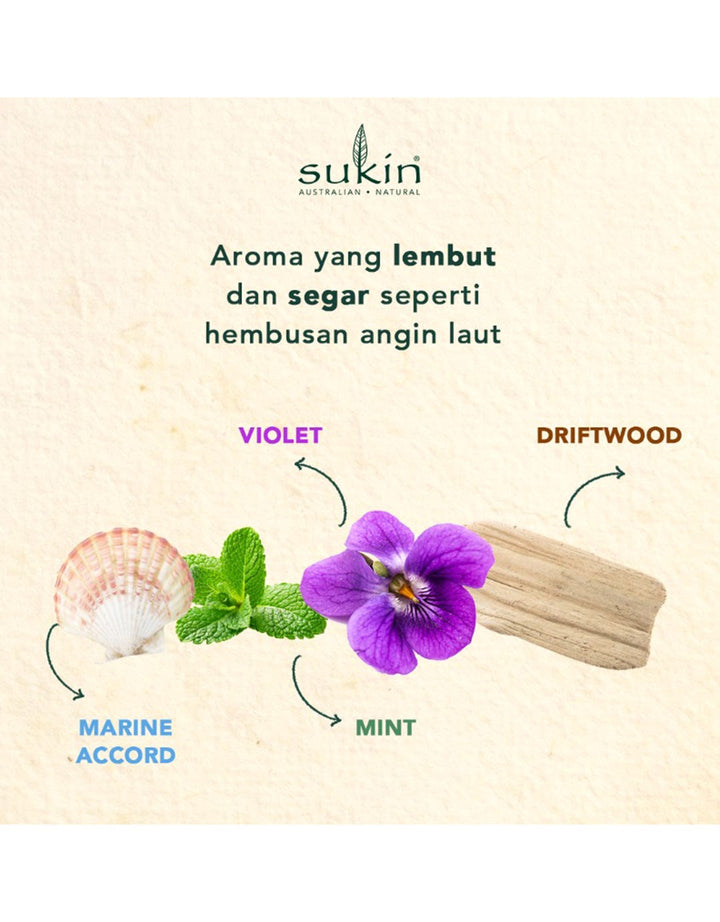 Sukin Deodorant Natural Ocean Mist 125 Ml