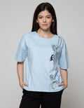 Disney Princess Rapunzel Mulan Short Sleeve T-Shirt Tee