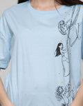 Disney Princess Rapunzel Mulan Short Sleeve T-Shirt Tee
