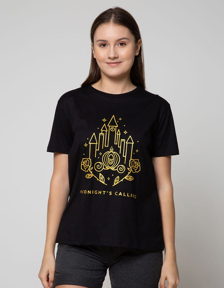 Disney Short Sleeve T-Shirt Castle Midnights Calling