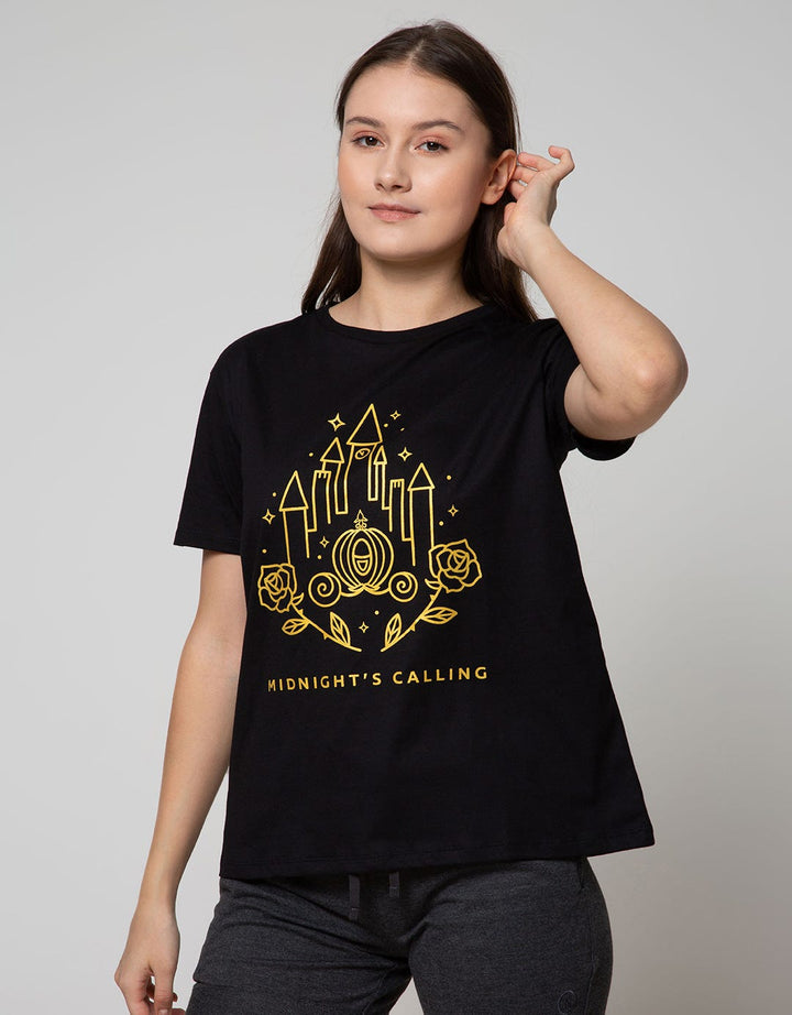 Disney Short Sleeve T-Shirt Castle Midnights Calling