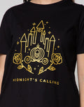 Disney Short Sleeve T-Shirt Castle Midnights Calling