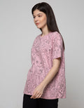 Disney Short Sleeve T-Shirt Princess Full Print
