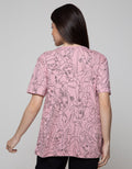 Disney Short Sleeve T-Shirt Princess Full Print