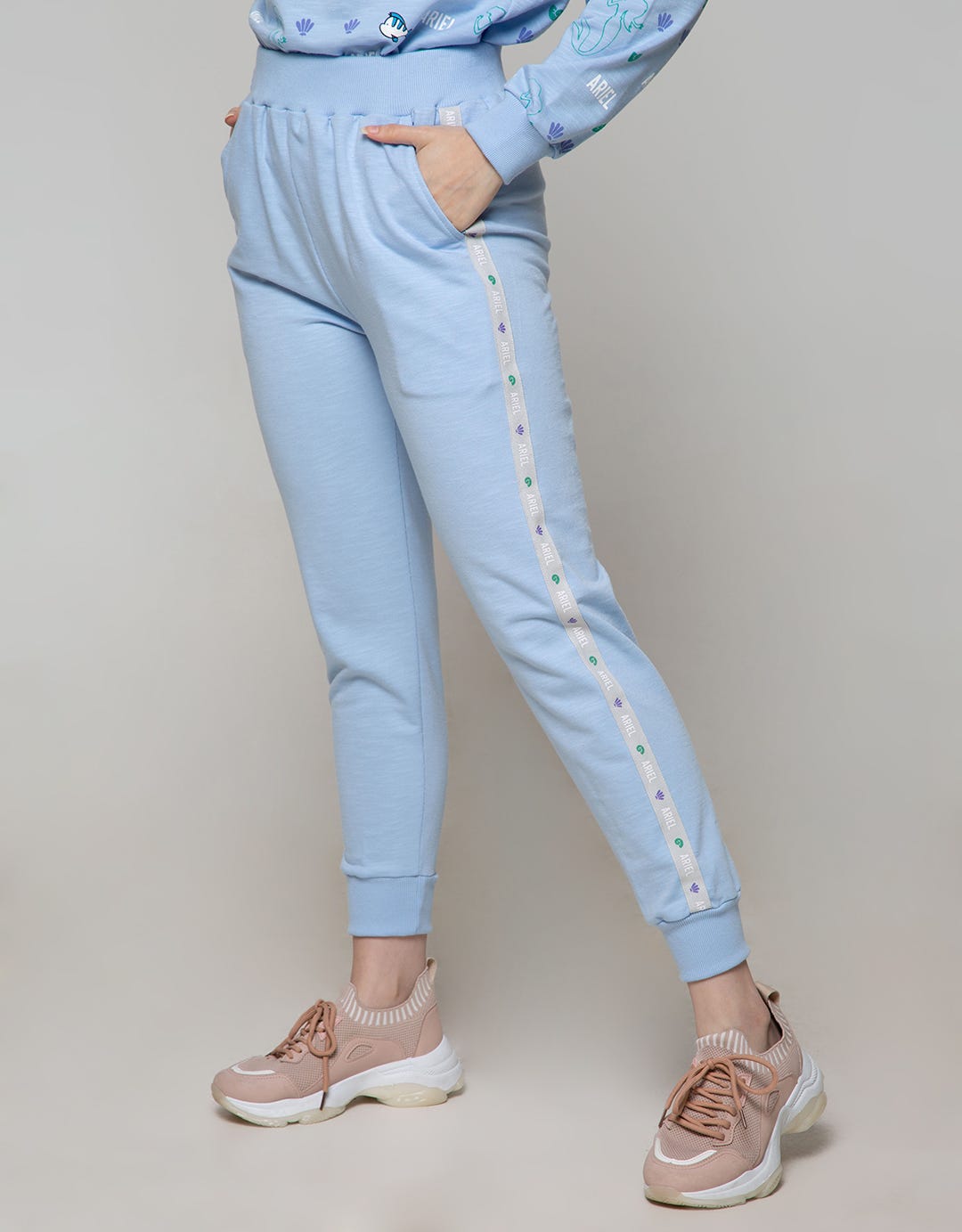 Disney Jogger Pants Ariel Tape