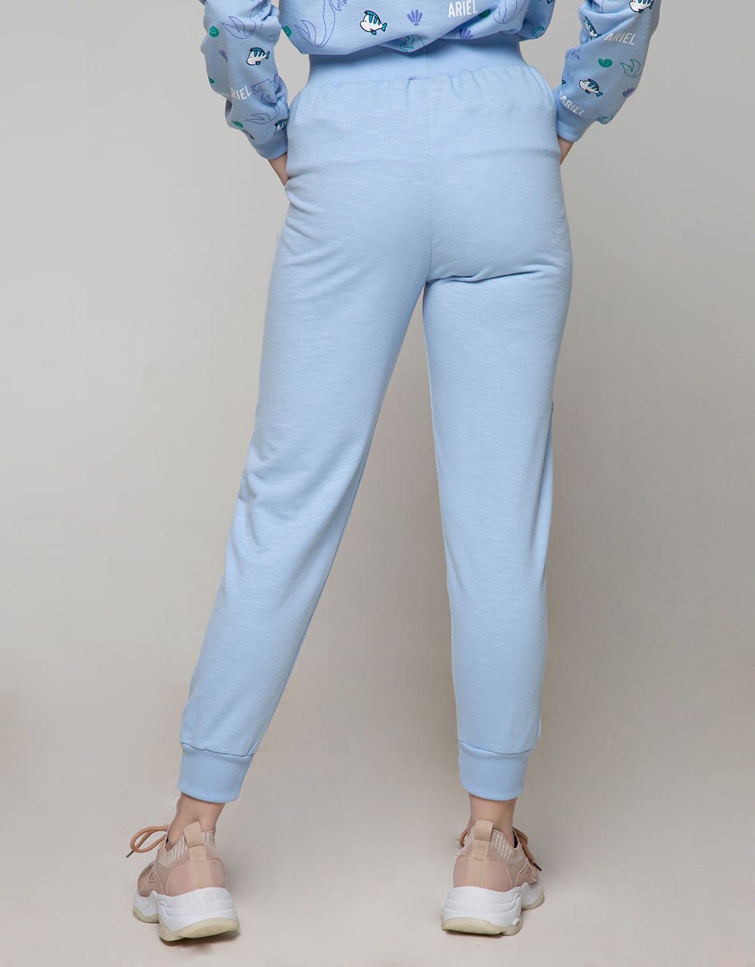 Disney Jogger Pants Ariel Tape