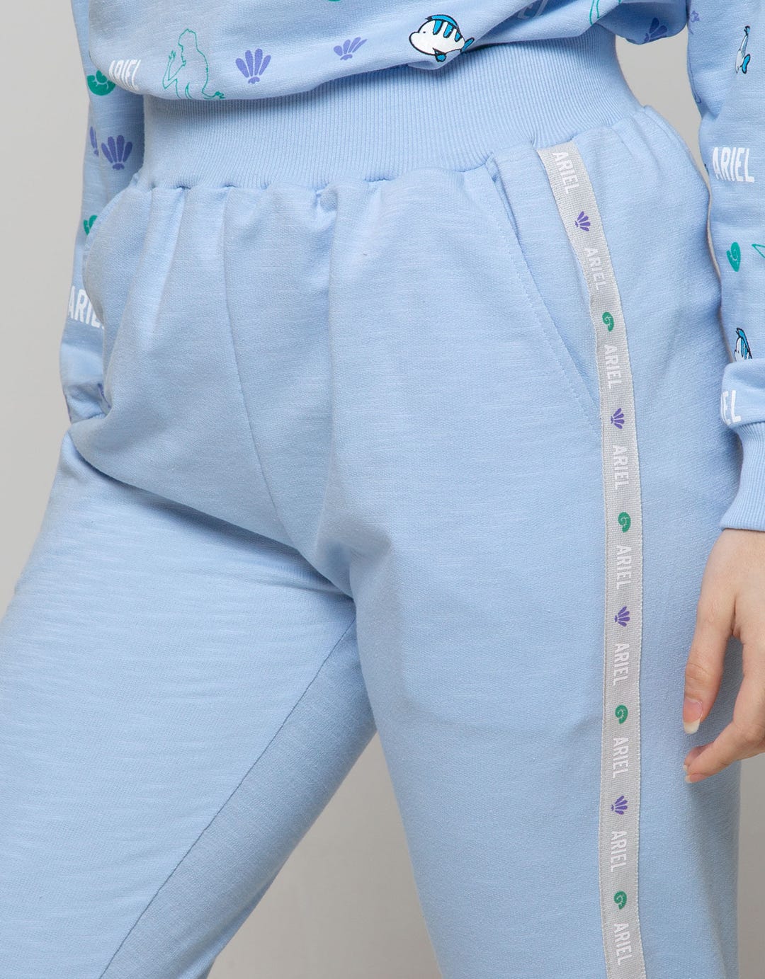Disney Jogger Pants Ariel Tape