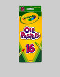 Bandai Crayola Oil Patels contains 16 Children's Crayons