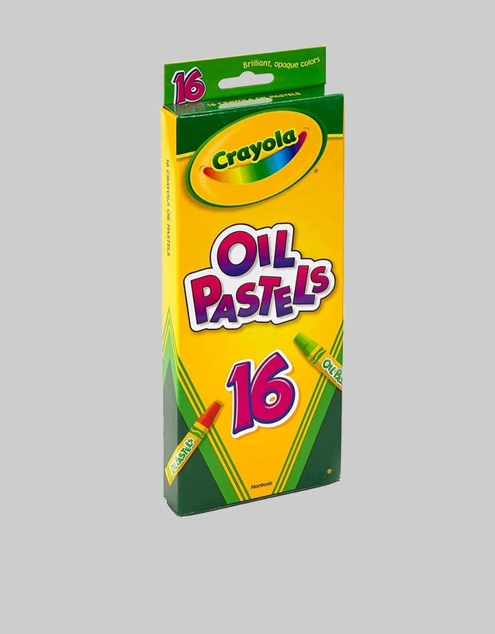 Bandai Crayola Oil Patels contains 16 Children's Crayons