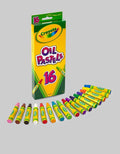 Bandai Crayola Oil Patels contains 16 Children's Crayons