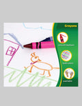 Bandai Crayola Kids Crayons pack of 16