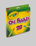 Bandai Crayola Oil Patels contains 28 Children's Crayons