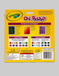 Bandai Crayola Oil Patels contains 28 Children's Crayons