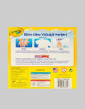 Bandai Crayola Ultra Clean Washable Markers - 12 Colors