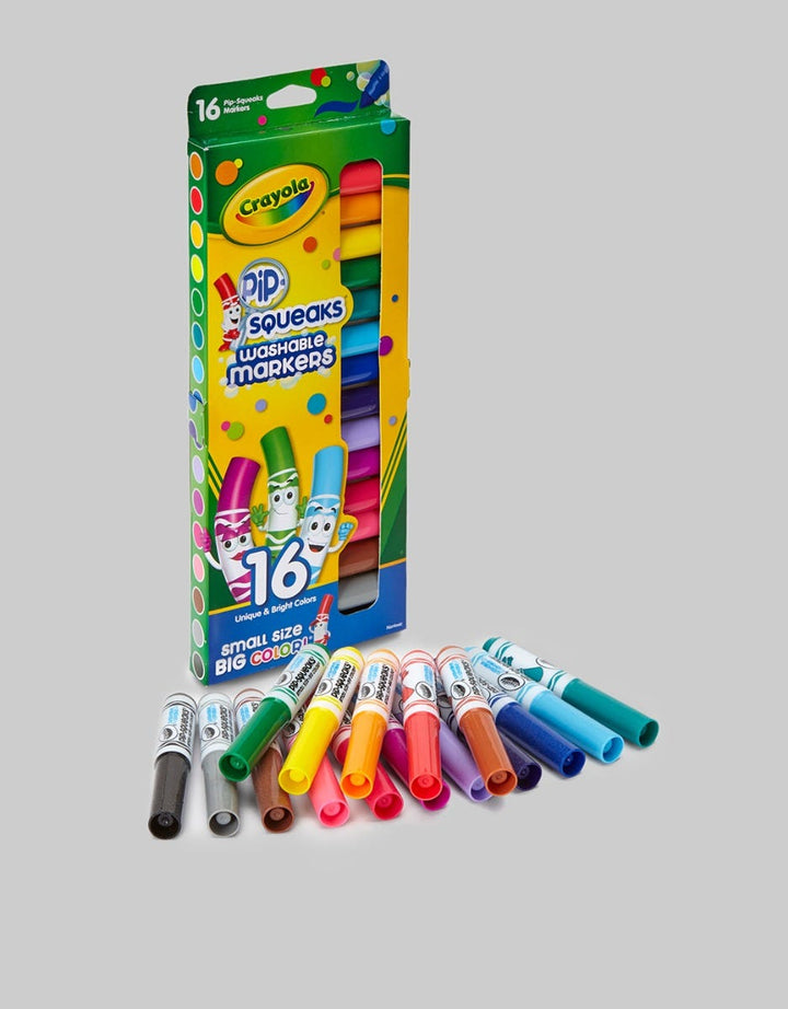 Bandai Crayola Pip Squeaks Markers 16CT