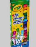 Bandai Crayola Pip Squeaks Markers 16CT