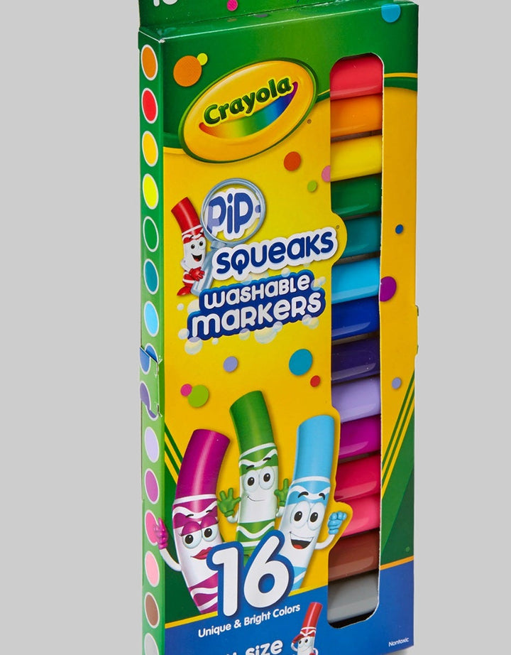 Bandai Crayola Pip Squeaks Markers 16CT