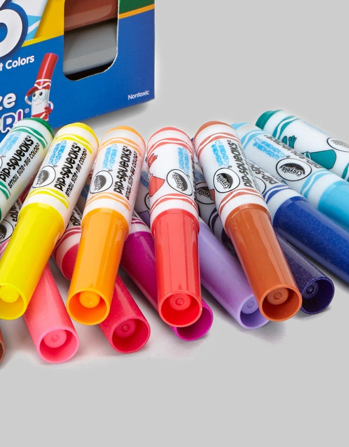 Bandai Crayola Pip Squeaks Markers 16CT