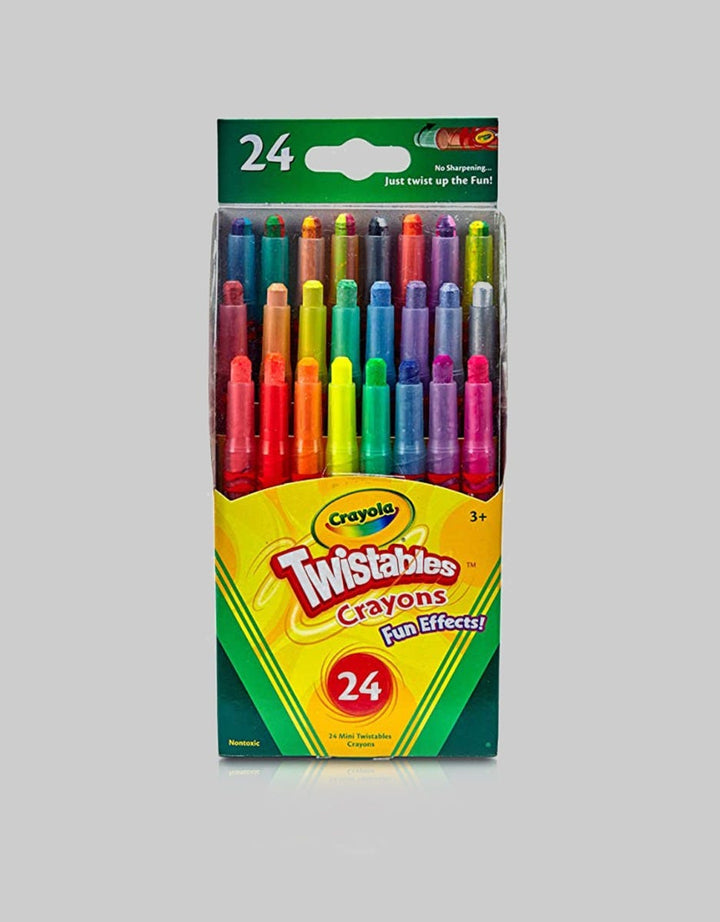 Bandai Crayola Twistable 24 Crayon