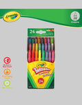 Bandai Crayola Twistable 24 Crayon