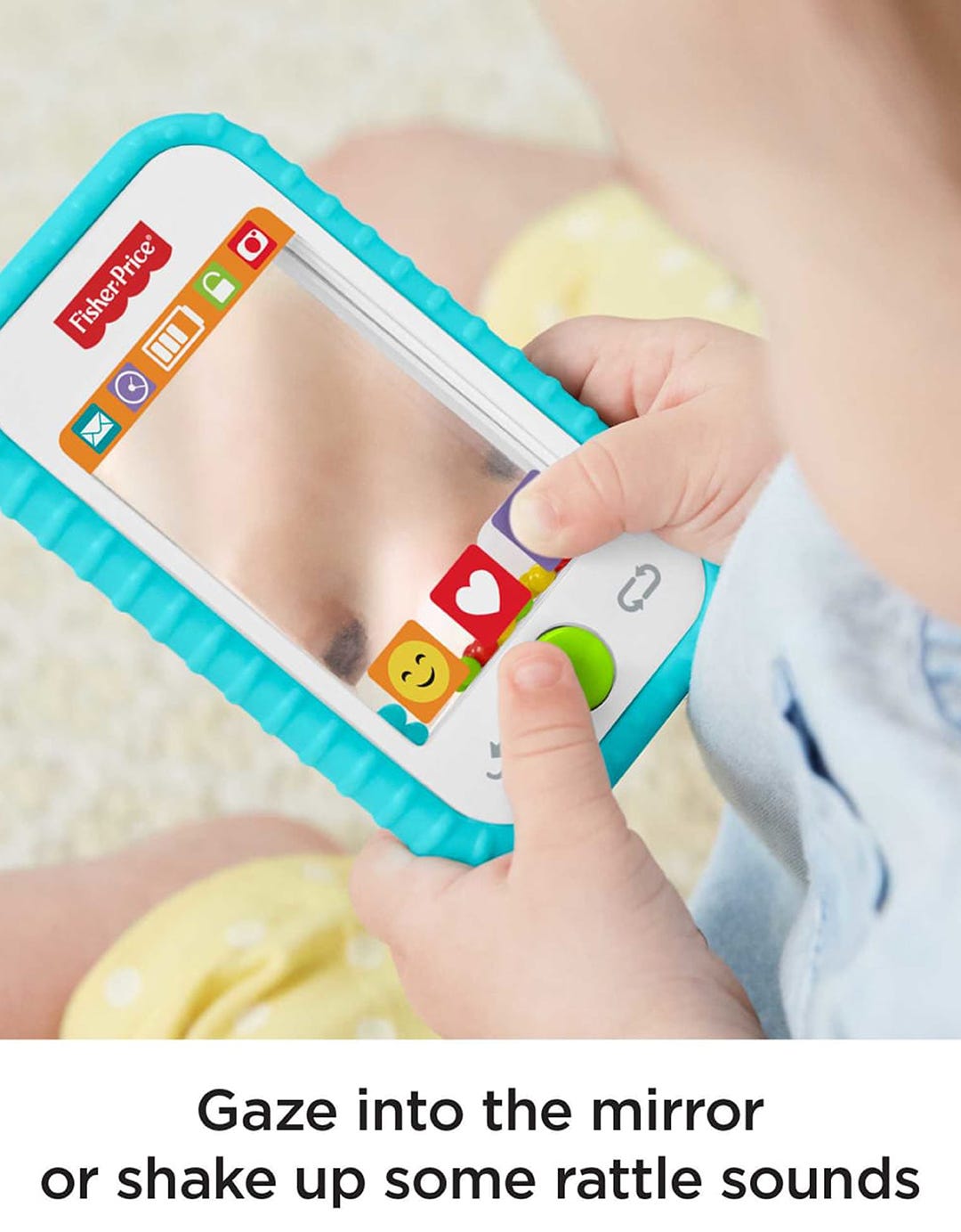 Fisher Price NB Selfie Phone Mainan Anak