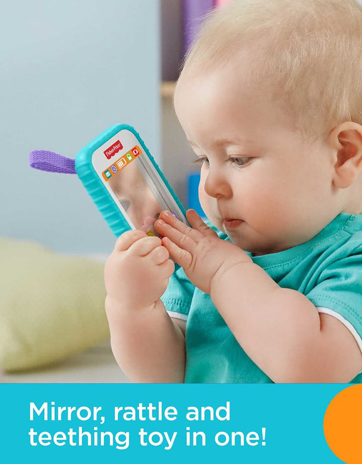 Fisher Price NB Selfie Phone Mainan Anak