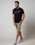 d&f Short Sleeve T-Shirt Text