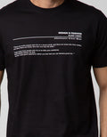 d&f Short Sleeve T-Shirt Text
