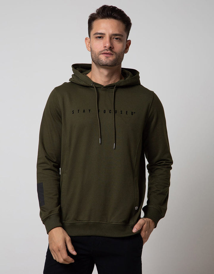 d&f Sweatshirt Long Sleeve Stay Focused
