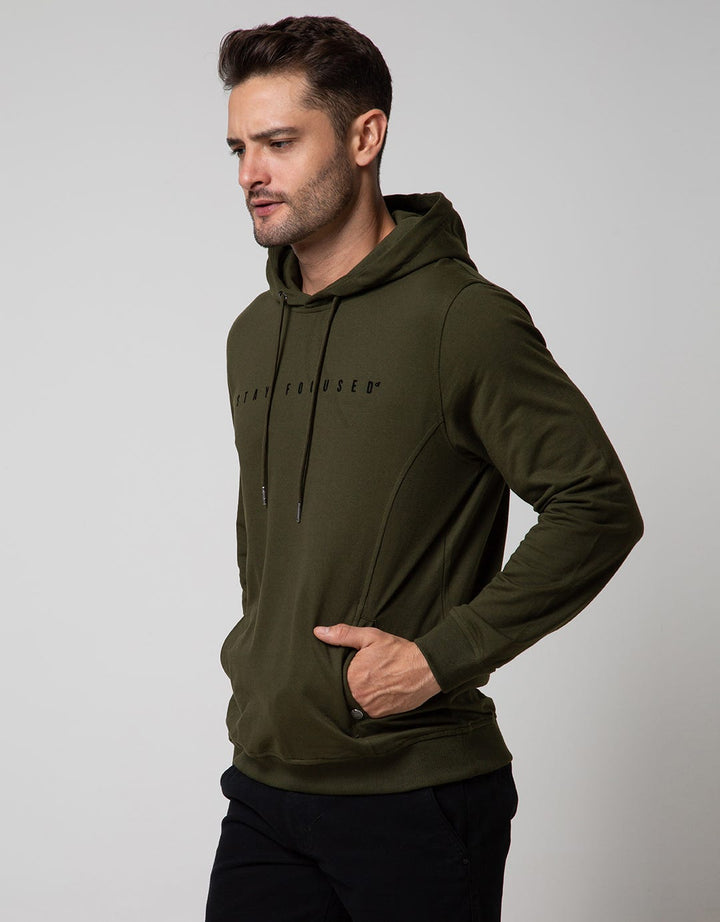 d&f Sweatshirt Long Sleeve Stay Focused