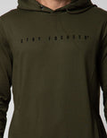d&f Sweatshirt Long Sleeve Stay Focused