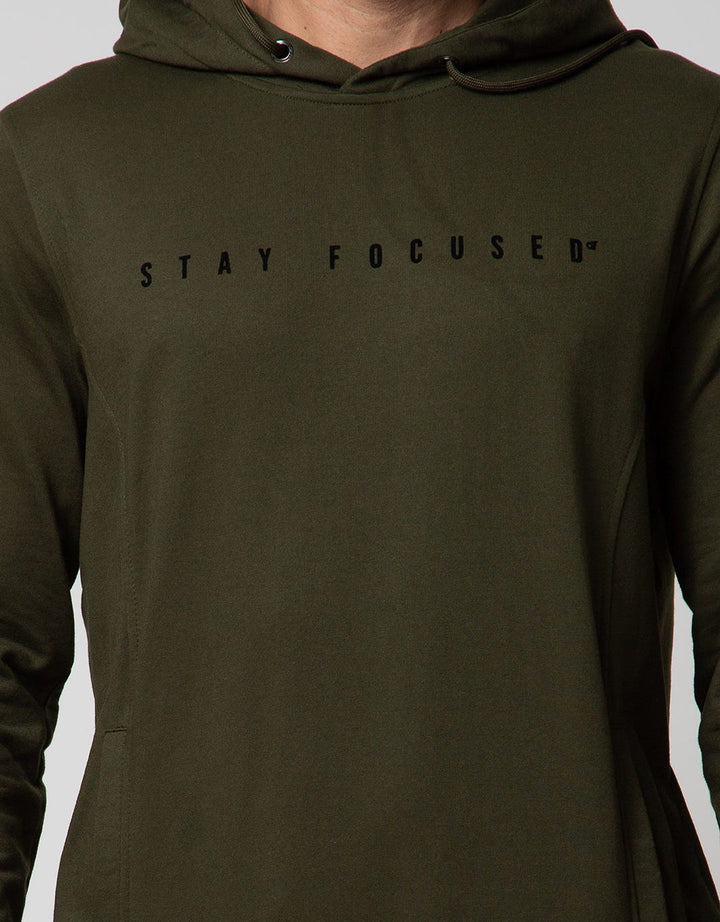 d&f Sweatshirt Long Sleeve Stay Focused